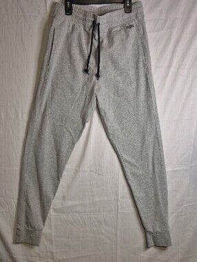 PINK Victoria's Secret Gray Logo Tag Top Medium